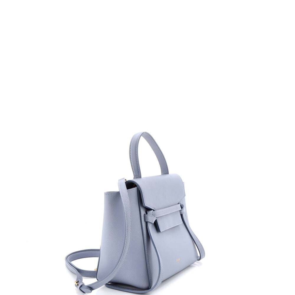 Celine Belt Bag Textured Leather Nano #229371C21B - Picture 2 of 7